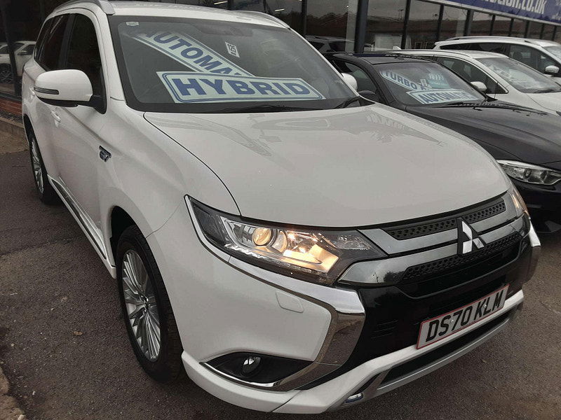 Mitsubishi Outlander 2.4 Outlander Dynamic PHEV CVT 4WD 5dr 5dr Automatic 2025
