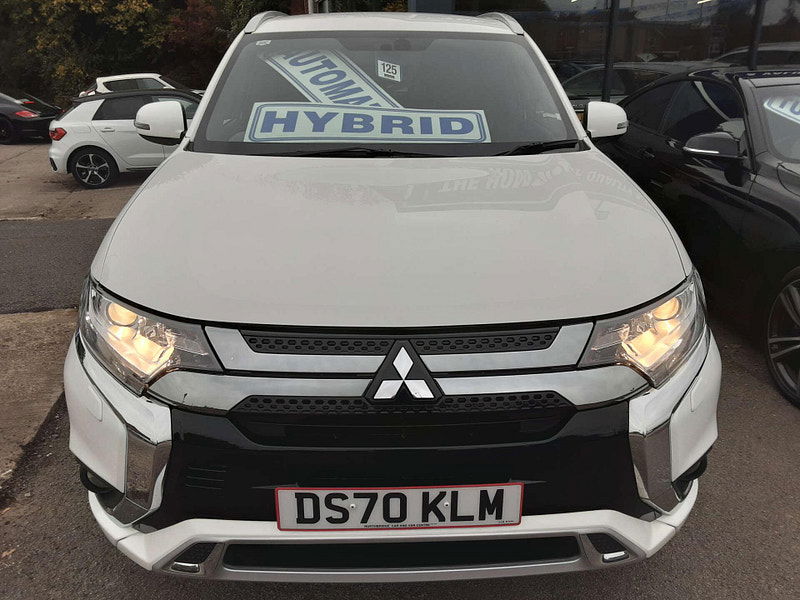 Mitsubishi Outlander 2.4 Outlander Dynamic PHEV CVT 4WD 5dr 5dr Automatic 2026