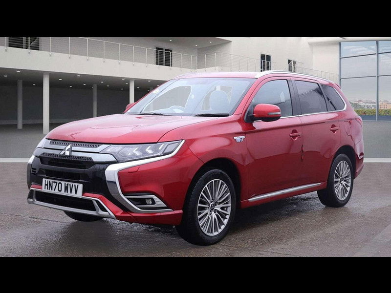 Mitsubishi Outlander 2.4 Outlander Exceed PHEV CVT 4WD 5dr 5dr Automatic 2025