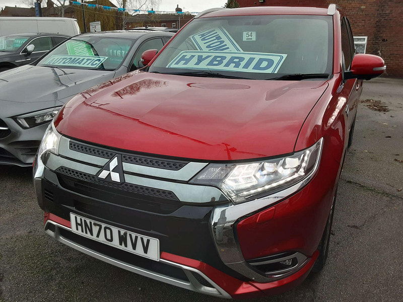 Mitsubishi Outlander 2.4 Outlander Exceed PHEV CVT 4WD 5dr 5dr Automatic 2026