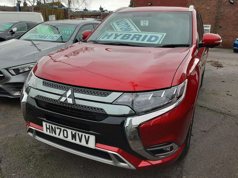 Mitsubishi Outlander 2.4 Outlander Exceed PHEV CVT 4WD 5dr 5dr Automatic 2025