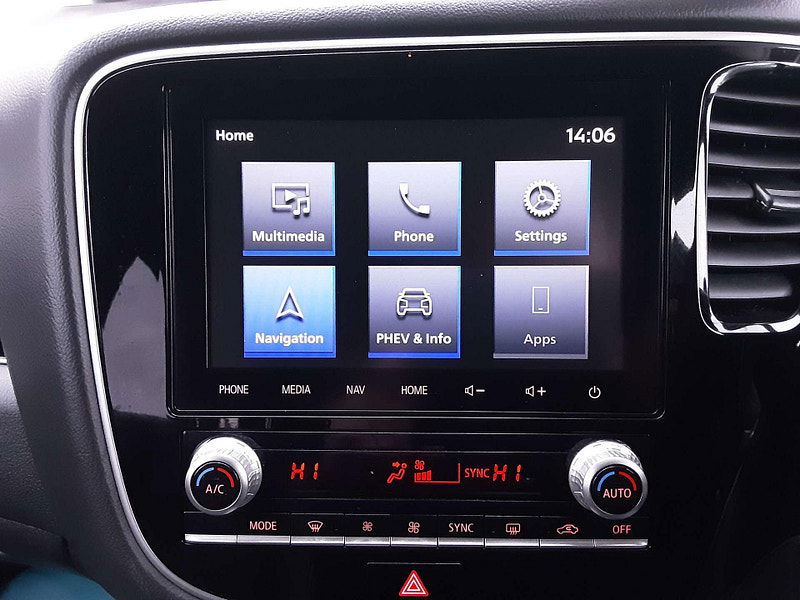 Mitsubishi Outlander 2.4 Outlander Exceed PHEV CVT 4WD 5dr 5dr Automatic 2025