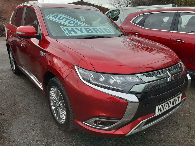 Mitsubishi Outlander 2.4 Outlander Exceed PHEV CVT 4WD 5dr 5dr Automatic 2026