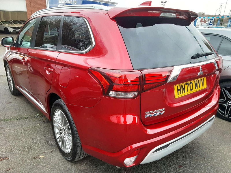 Mitsubishi Outlander 2.4 Outlander Exceed PHEV CVT 4WD 5dr 5dr Automatic 2026