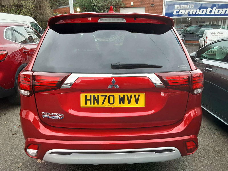 Mitsubishi Outlander 2.4 Outlander Exceed PHEV CVT 4WD 5dr 5dr Automatic 2026