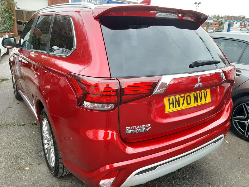 Mitsubishi Outlander 2.4 Outlander Exceed PHEV CVT 4WD 5dr 5dr Automatic 2025