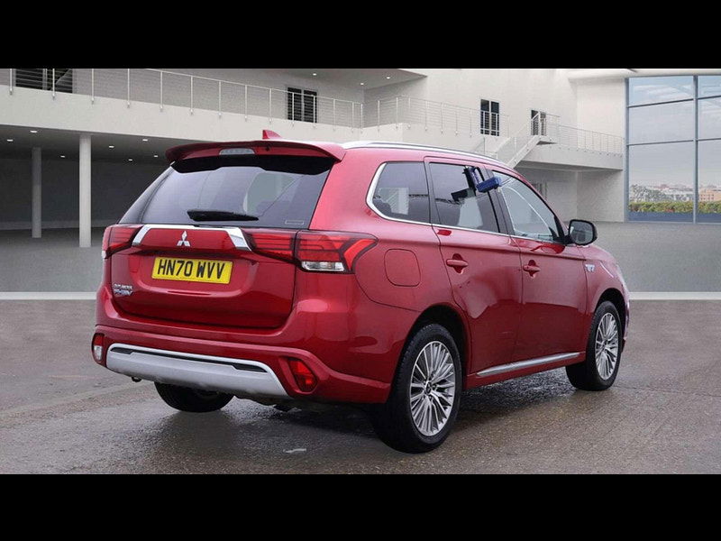 Mitsubishi Outlander 2.4 Outlander Exceed PHEV CVT 4WD 5dr 5dr Automatic 2025