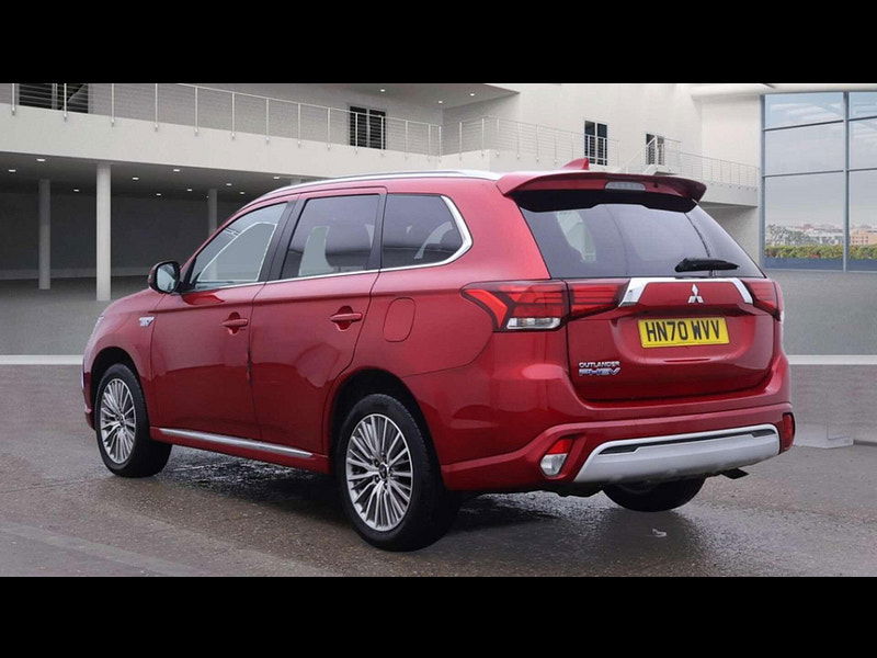 Mitsubishi Outlander 2.4 Outlander Exceed PHEV CVT 4WD 5dr 5dr Automatic 2025
