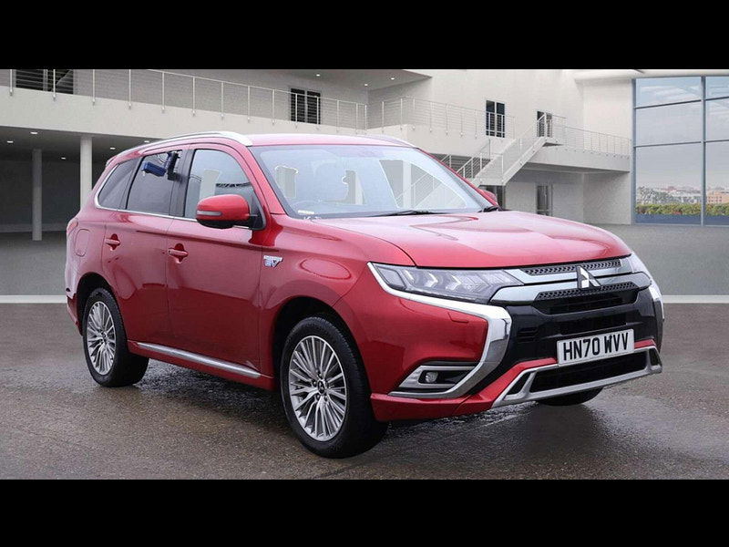 Mitsubishi Outlander 2.4 Outlander Exceed PHEV CVT 4WD 5dr 5dr Automatic 2025