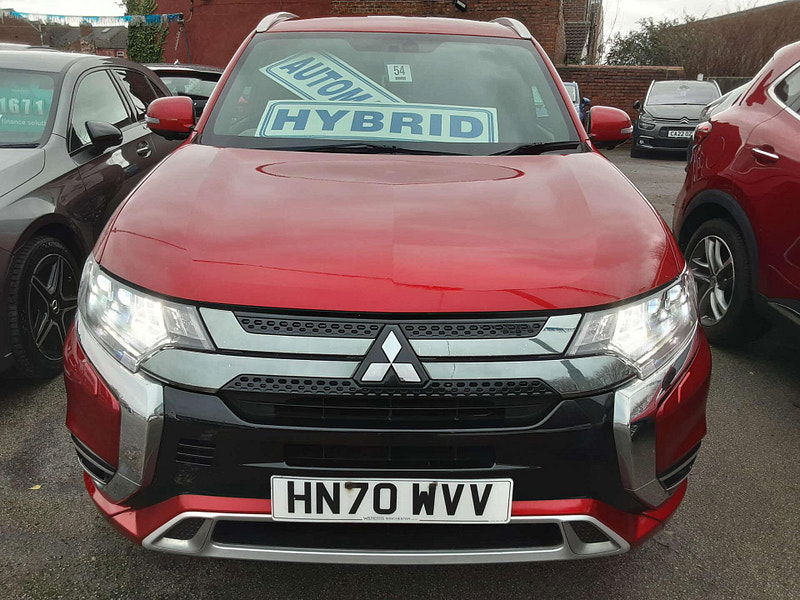 Mitsubishi Outlander 2.4 Outlander Exceed PHEV CVT 4WD 5dr 5dr Automatic 2025