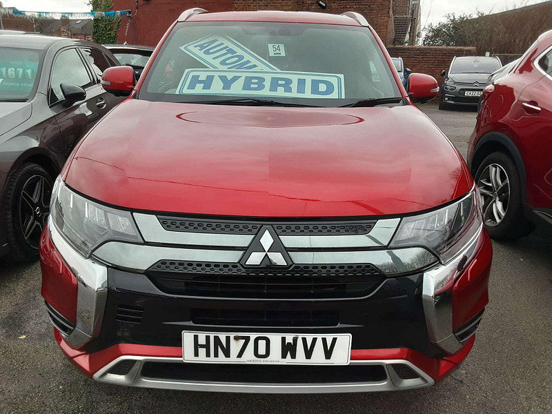 Mitsubishi Outlander 2.4 Outlander Exceed PHEV CVT 4WD 5dr 5dr Automatic 2025
