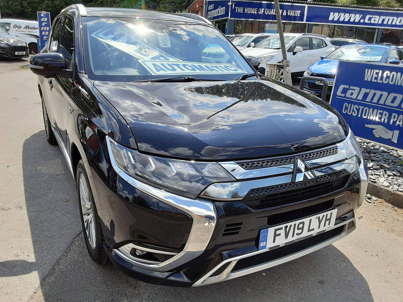 Mitsubishi Outlander 2.4h TwinMotor 13.8kWh 4h CVT 4WD Euro 6 (s/s) 5dr 5dr Automatic 2025
