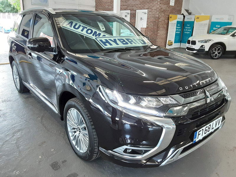 Mitsubishi Outlander 2.4h TwinMotor 13.8kWh 4h CVT 4WD Euro 6 (s/s) 5dr 5dr Automatic 2025