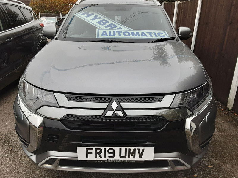 Mitsubishi Outlander 2.4h TwinMotor 13.8kWh 4h CVT 4WD Euro 6 (s/s) 5dr 5dr Automatic 2024