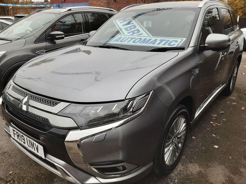 Mitsubishi Outlander 2.4h TwinMotor 13.8kWh 4h CVT 4WD Euro 6 (s/s) 5dr 5dr Automatic 2024