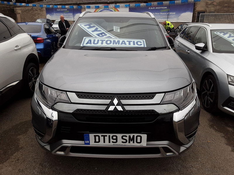 Mitsubishi Outlander 2.4h TwinMotor 13.8kWh 4h CVT 4WD Euro 6 (s/s) 5dr 5dr Automatic 2024