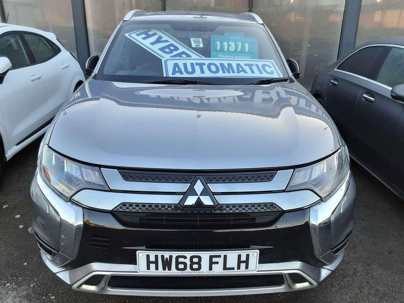 Mitsubishi Outlander 2.4h TwinMotor 13.8kWh 4h CVT 4WD Euro 6 (s/s) 5dr 5dr Automatic 2025