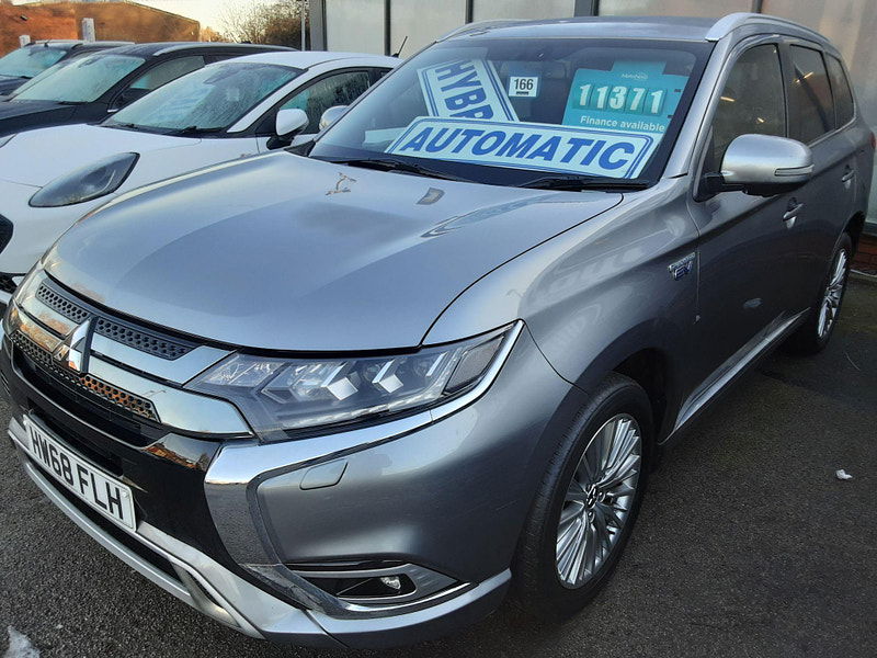 Mitsubishi Outlander 2.4h TwinMotor 13.8kWh 4h CVT 4WD Euro 6 (s/s) 5dr 5dr Automatic 2025