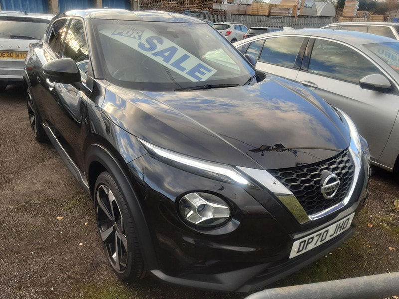 Nissan Juke 1.0 DIG-T Tekna Euro 6 (s/s) 5dr 5dr Manual 2024