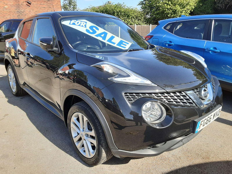 Nissan Juke 1.2 Juke N-Connecta DiG-T 5dr 5dr Manual 2025