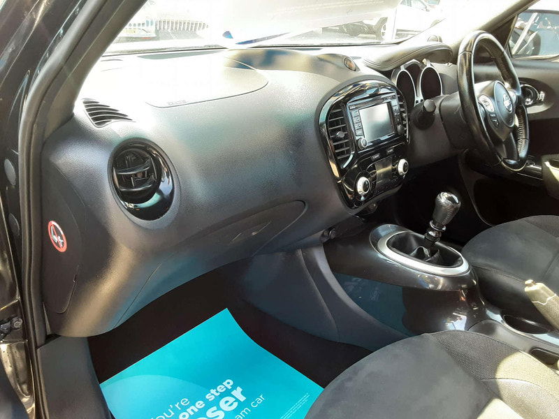 Nissan Juke 1.2 Juke N-Connecta DiG-T 5dr 5dr Manual 2025