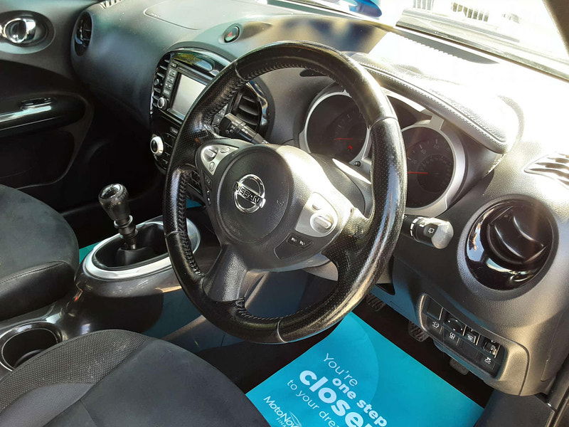 Nissan Juke 1.2 Juke N-Connecta DiG-T 5dr 5dr Manual 2025