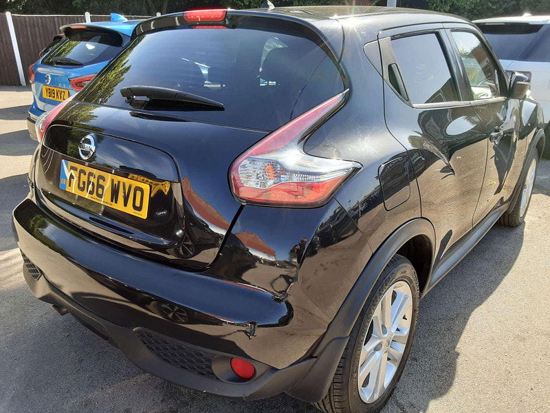 Nissan Juke 1.2 Juke N-Connecta DiG-T 5dr 5dr Manual 2025