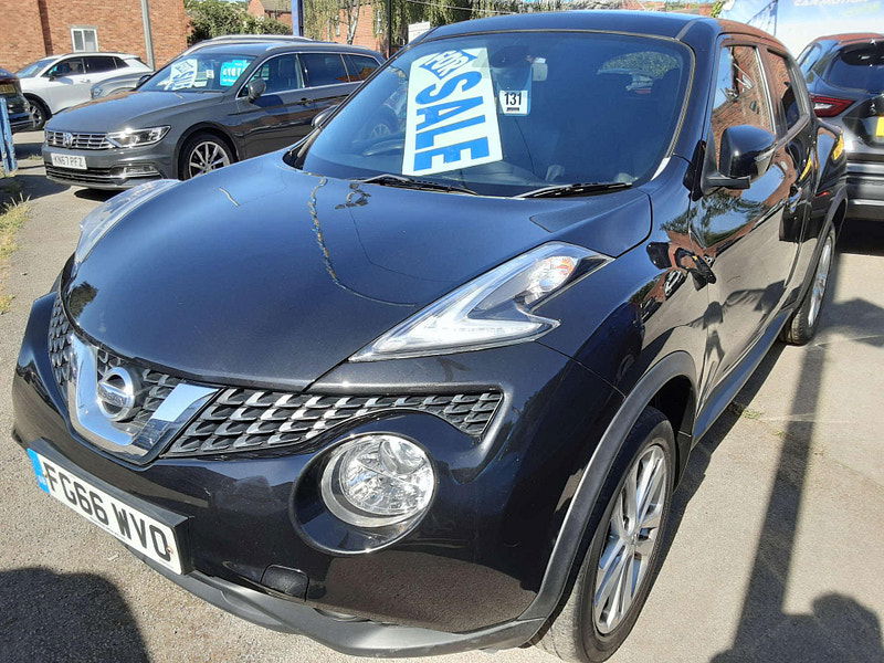 Nissan Juke 1.2 Juke N-Connecta DiG-T 5dr 5dr Manual 2025