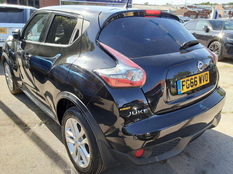 Nissan Juke 1.2 Juke N-Connecta DiG-T 5dr 5dr Manual 2025