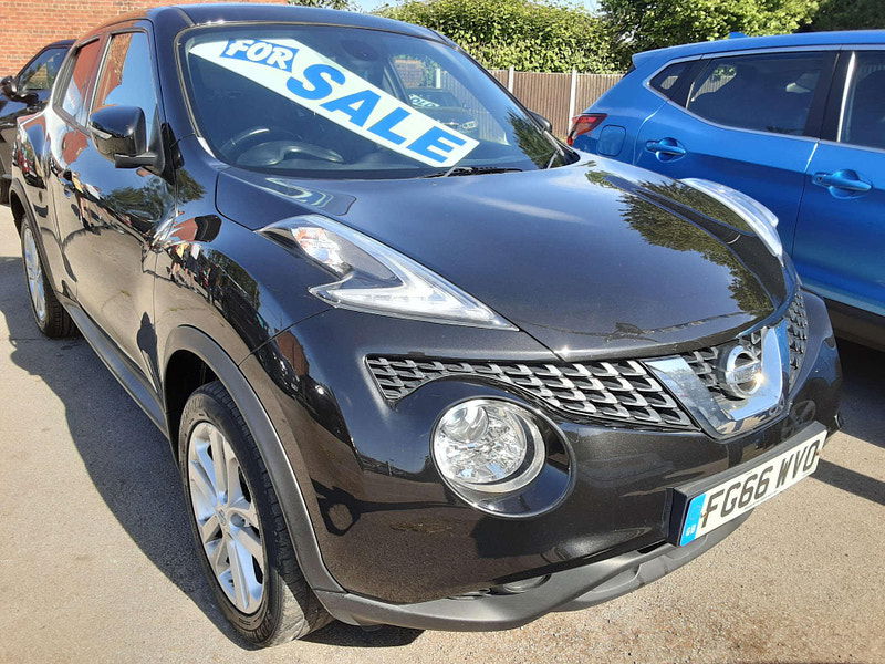 Nissan Juke 1.2 Juke N-Connecta DiG-T 5dr 5dr Manual 2025