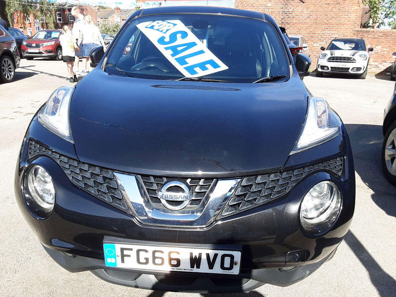 Nissan Juke 1.2 Juke N-Connecta DiG-T 5dr 5dr Manual 2025
