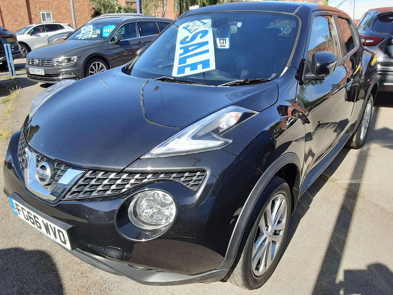 Nissan Juke 1.2 Juke N-Connecta DiG-T 5dr 5dr Manual 2025