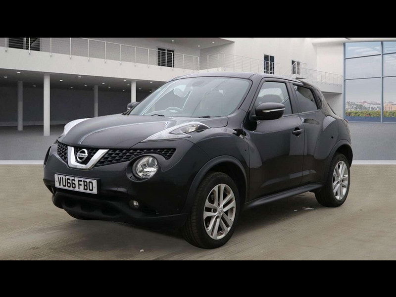 Nissan Juke 1.2 Juke N-Connecta DiG-T 5dr 5dr Manual 2025