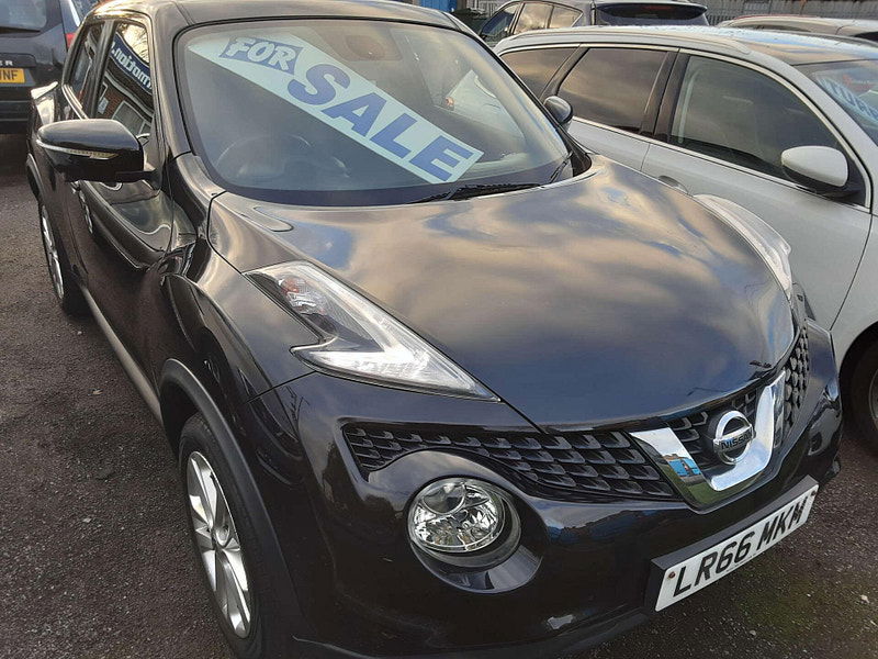 Nissan Juke 1.2 Juke N-Connecta DiG-T 5dr 5dr Manual 2026