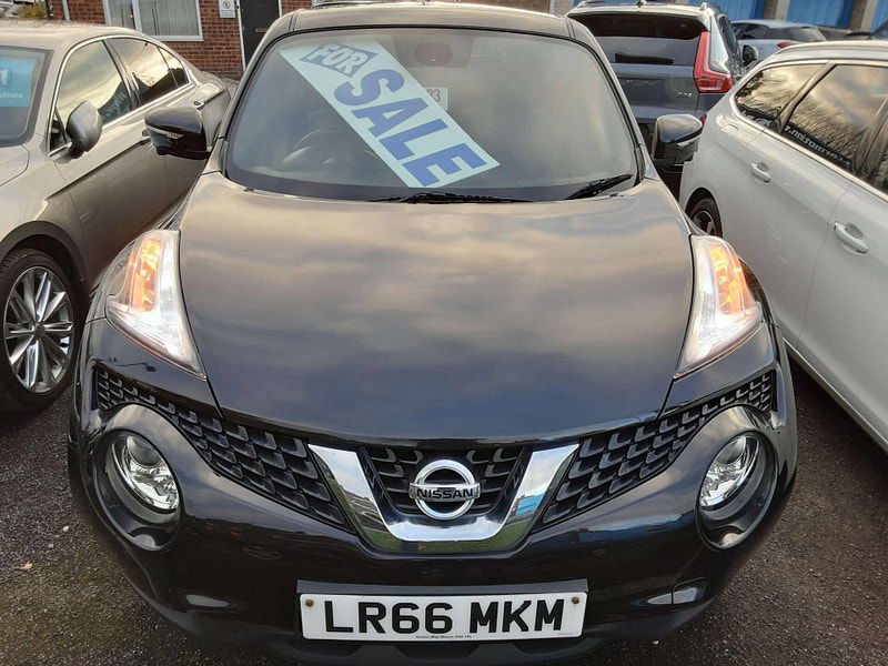 Nissan Juke 1.2 Juke N-Connecta DiG-T 5dr 5dr Manual 2026