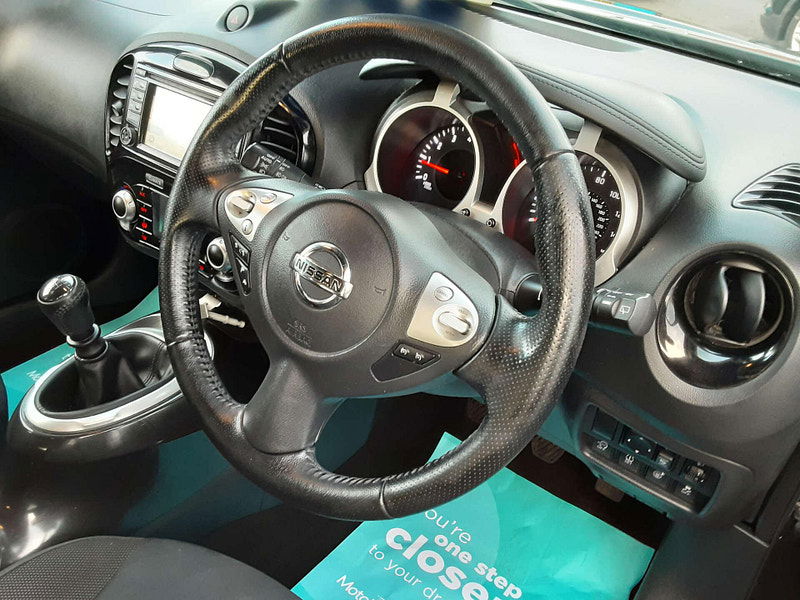 Nissan Juke 1.2 Juke N-Connecta DiG-T 5dr 5dr Manual 2026