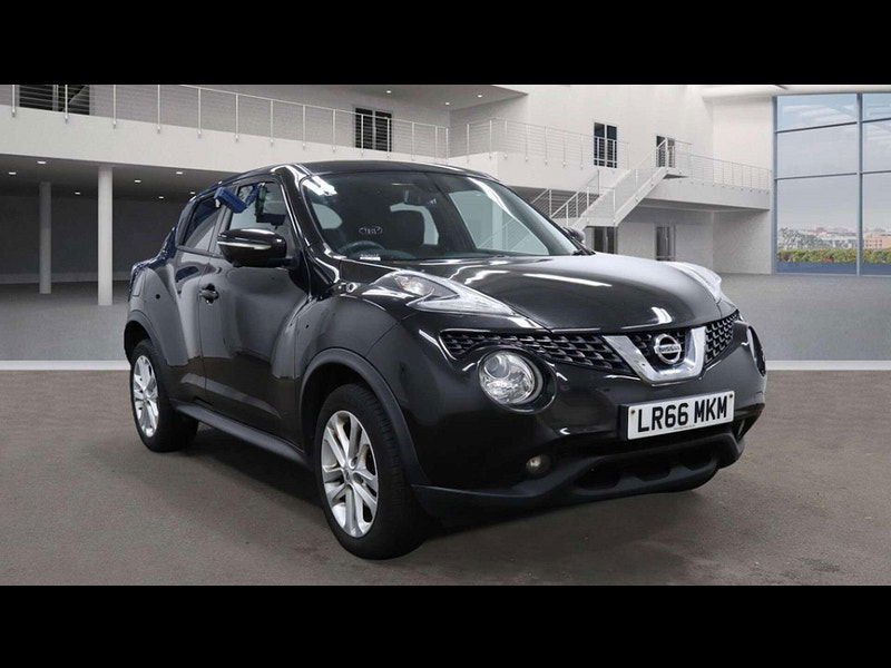 Nissan Juke 1.2 Juke N-Connecta DiG-T 5dr 5dr Manual 2025