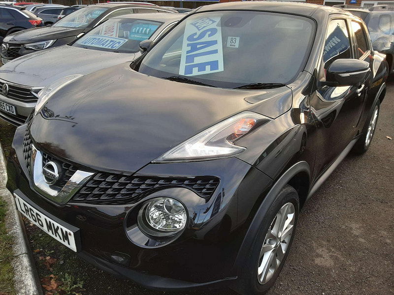 Nissan Juke 1.2 Juke N-Connecta DiG-T 5dr 5dr Manual 2026