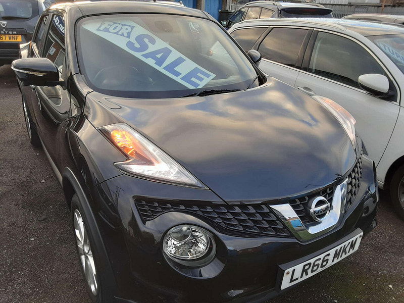 Nissan Juke 1.2 Juke N-Connecta DiG-T 5dr 5dr Manual 2025
