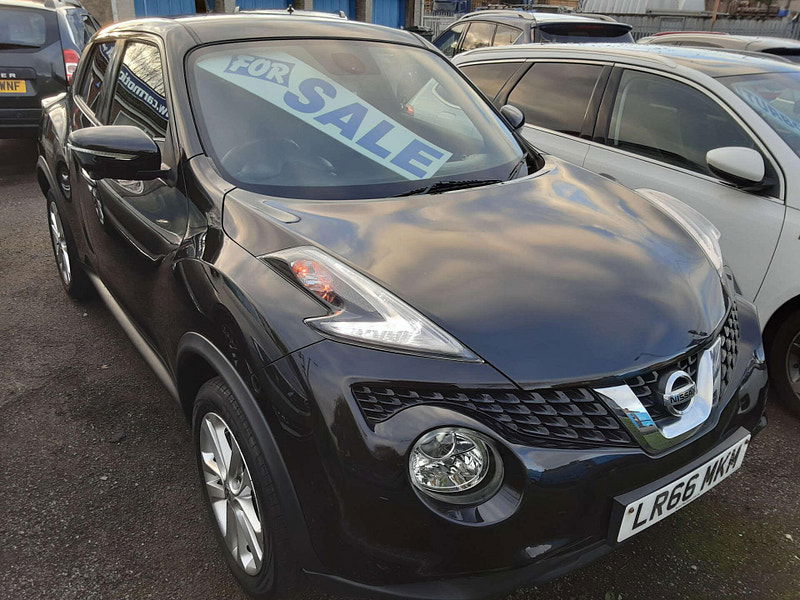 Nissan Juke 1.2 Juke N-Connecta DiG-T 5dr 5dr Manual 2026