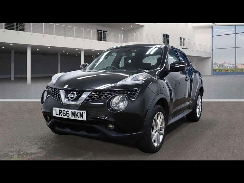 Nissan Juke 1.2 Juke N-Connecta DiG-T 5dr 5dr Manual 2025