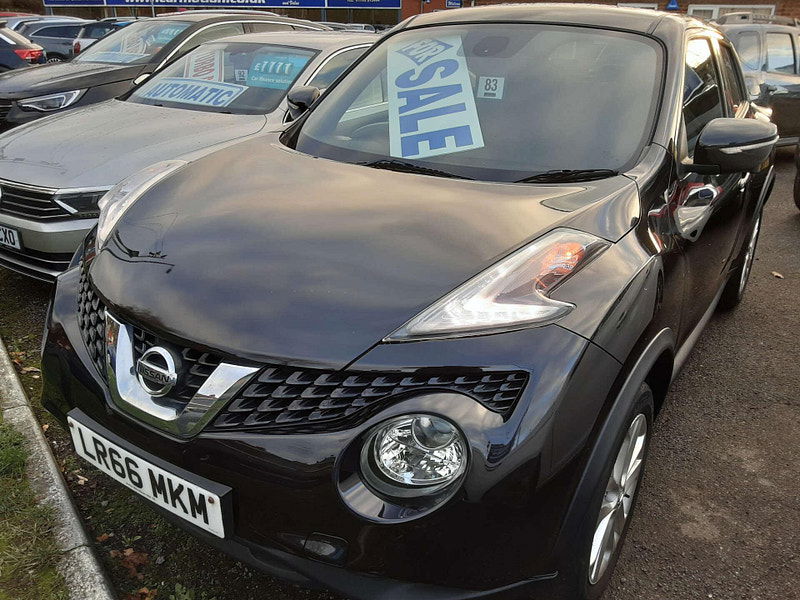 Nissan Juke 1.2 Juke N-Connecta DiG-T 5dr 5dr Manual 2026