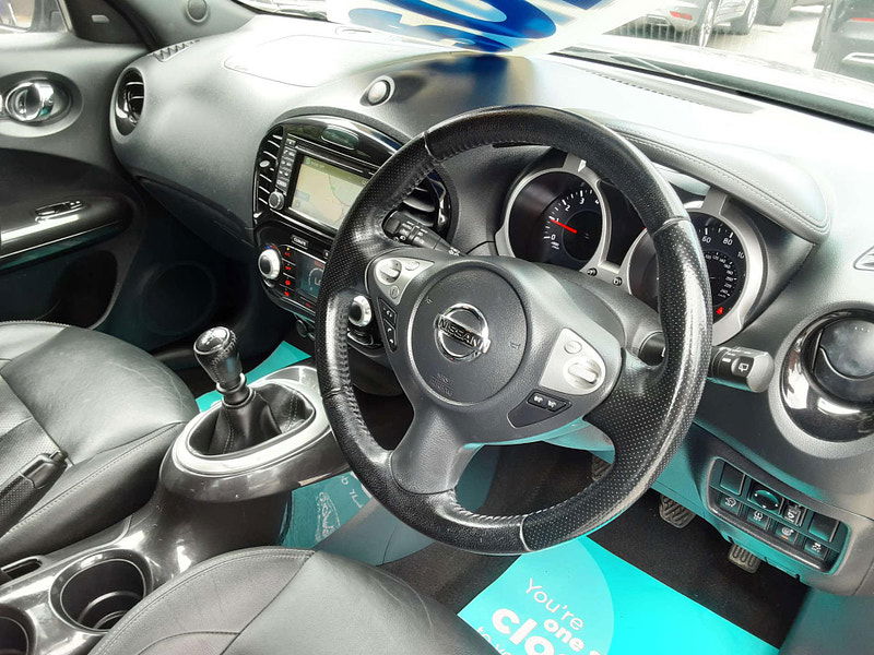 Nissan Juke 1.2 Juke Tekna DiG-T 5dr 5dr Manual 2025