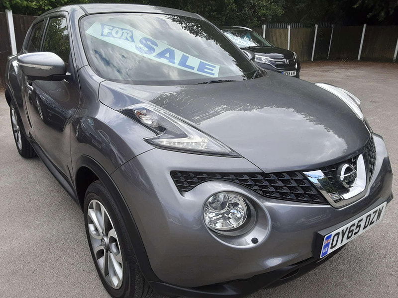 Nissan Juke 1.2 Juke Tekna DiG-T 5dr 5dr Manual 2025