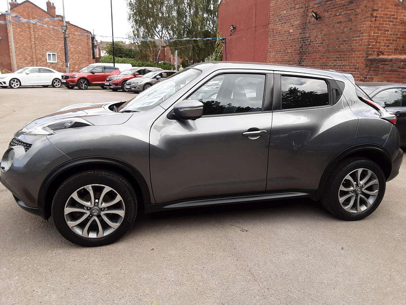 Nissan Juke 1.2 Juke Tekna DiG-T 5dr 5dr Manual 2025