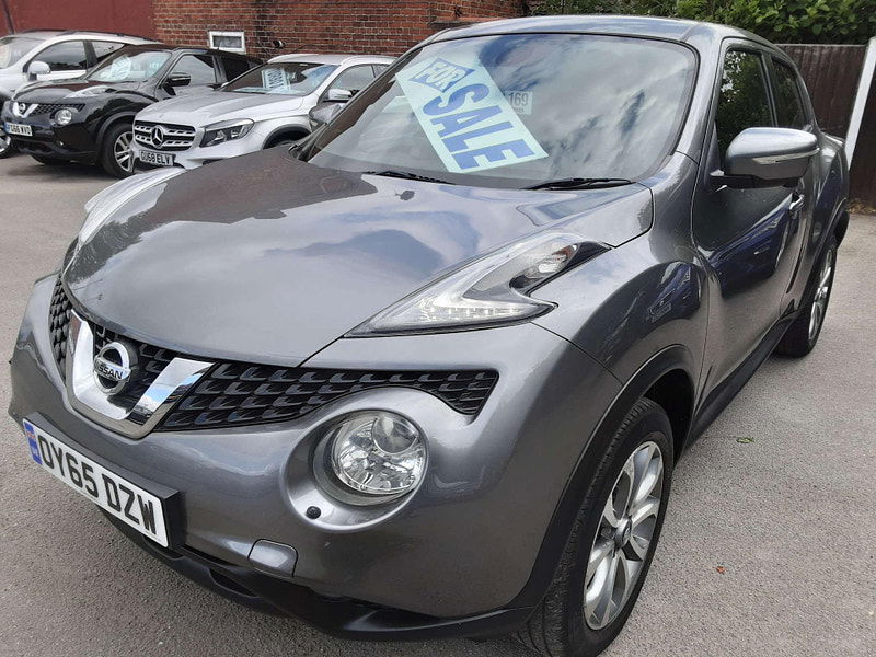 Nissan Juke 1.2 Juke Tekna DiG-T 5dr 5dr Manual 2025