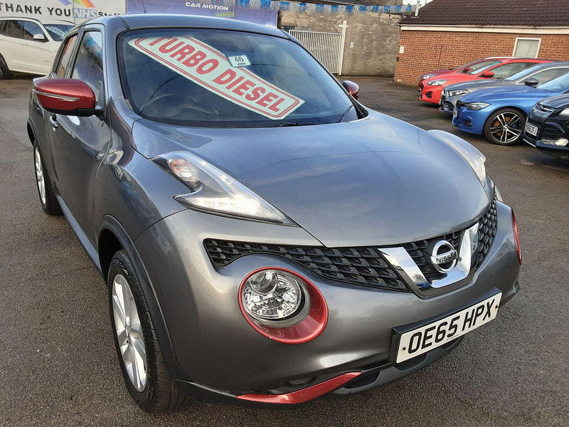 Nissan Juke 1.5 dCi Acenta Premium Euro 6 (s/s) 5dr 5dr Manual 2025