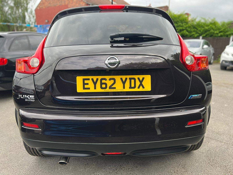 Nissan Juke 1.5 dCi Shiro 5dr (FULL LEATHER+SAT NAV+REVERSE CAMERA) 5dr Manual 2025