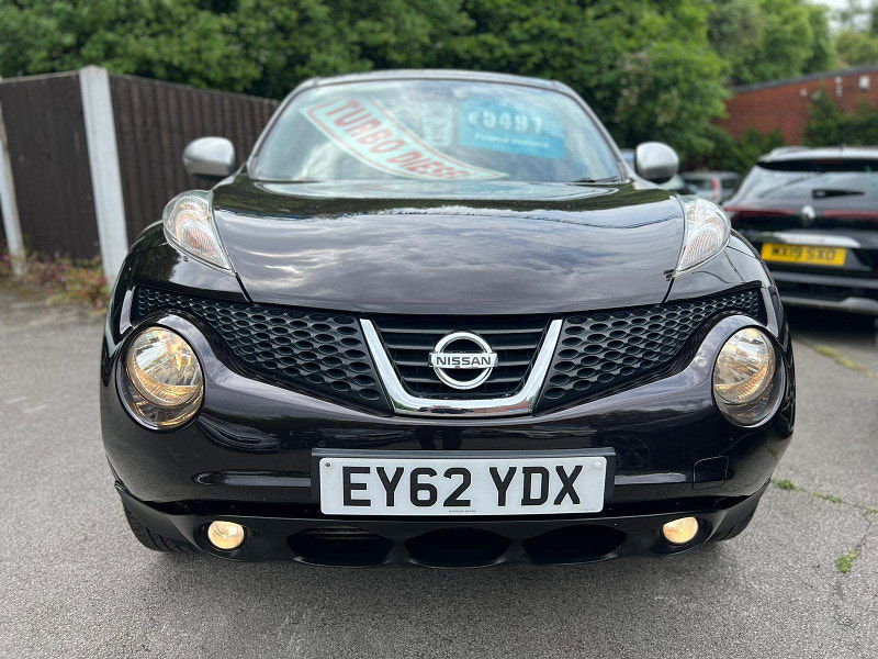 Nissan Juke 1.5 dCi Shiro 5dr (FULL LEATHER+SAT NAV+REVERSE CAMERA) 5dr Manual 2025