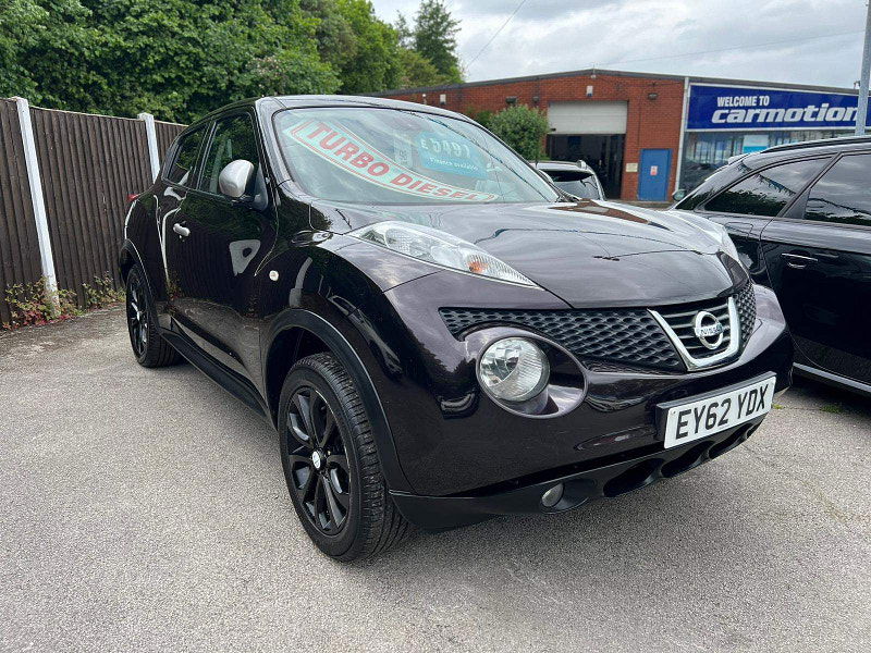 Nissan Juke 1.5 dCi Shiro 5dr (FULL LEATHER+SAT NAV+REVERSE CAMERA) 5dr Manual 2025